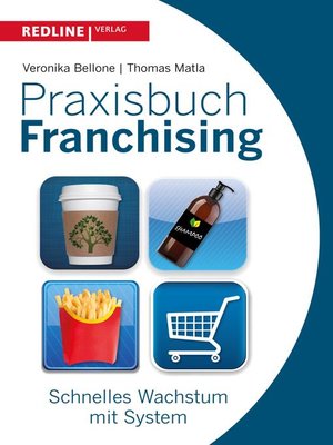 cover image of Praxisbuch Franchising